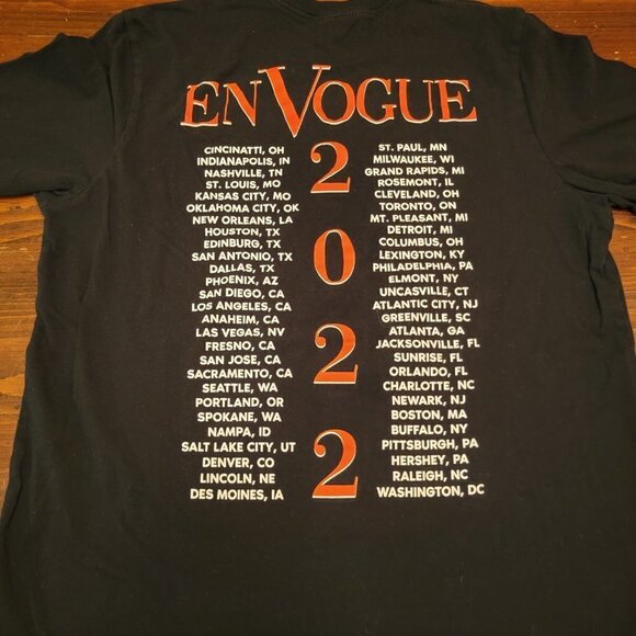 EnVogue - Mix Tape tour 2022 - size XL - black and red - Picture 2 of 4